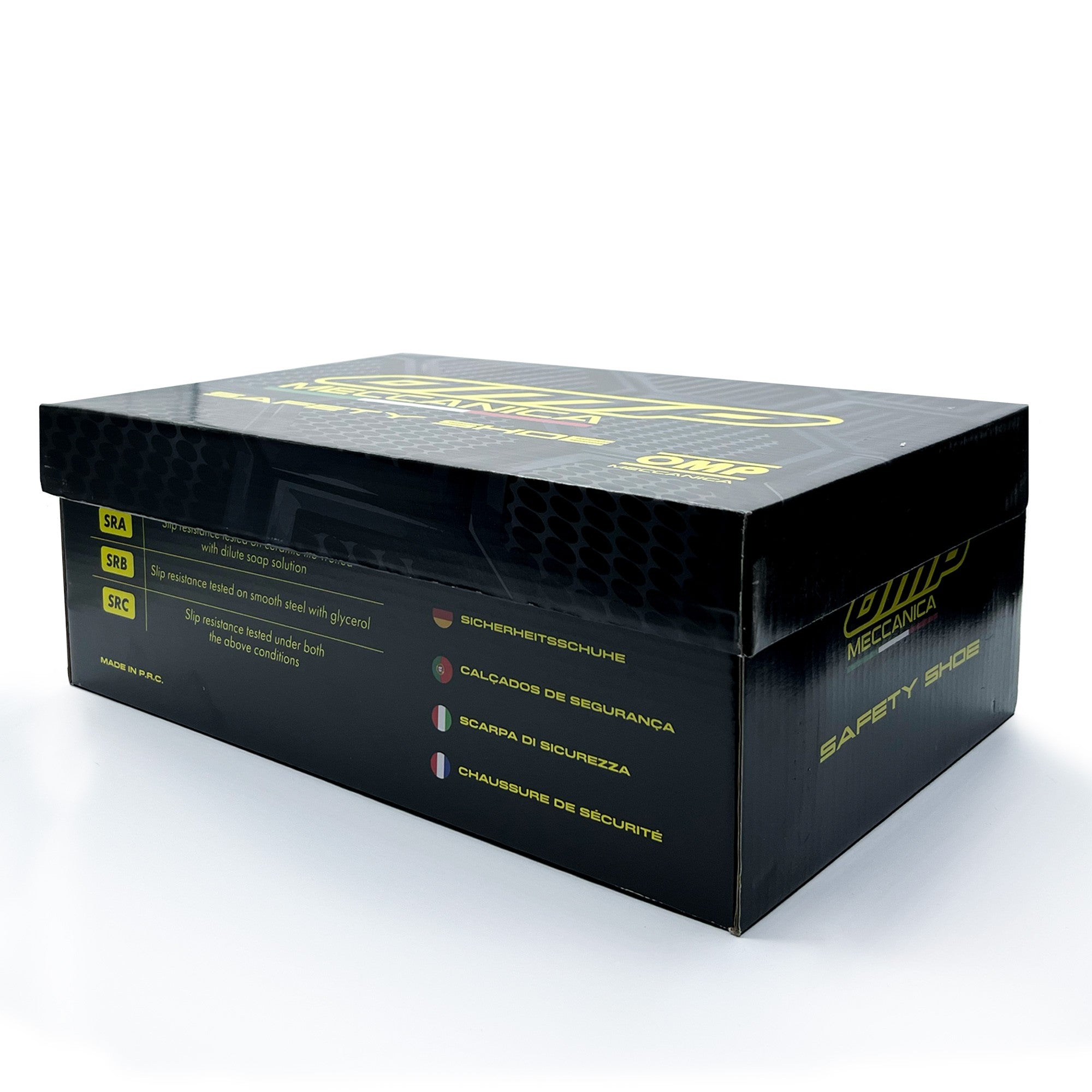 OMP MECCANICA ZAPATILLAS TRABAJO SEGURIDAD S1P SRC ESD PRO SPORT TALLA 47 GRIS AZUL - OMP original APEXCORSE imagen 10