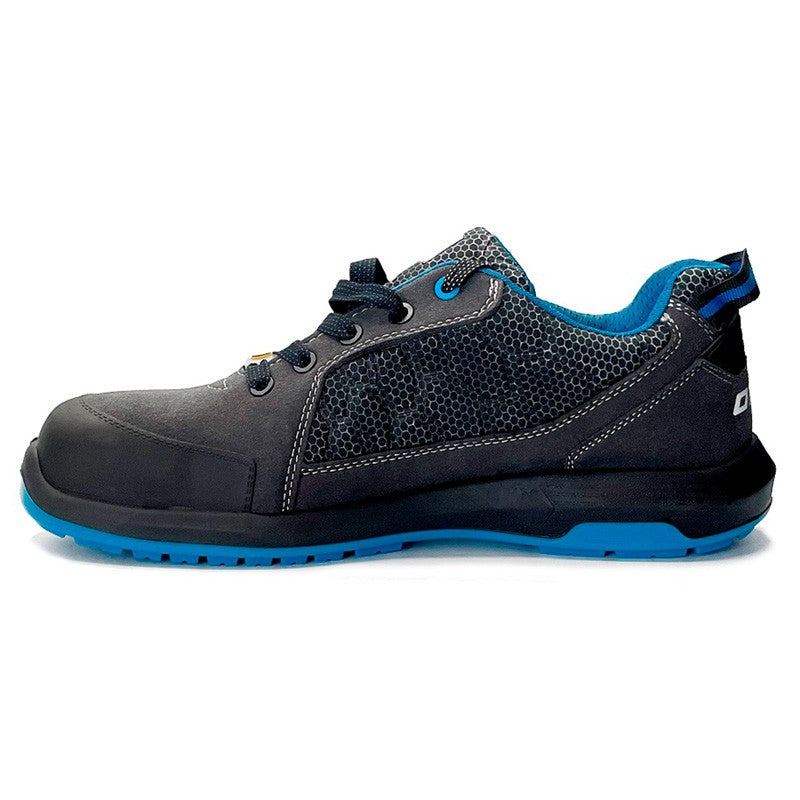 OMP MECCANICA ZAPATILLAS TRABAJO SEGURIDAD S1P SRC ESD PRO SPORT TALLA 42 GRIS AZUL - OMP original APEXCORSE imagen 4