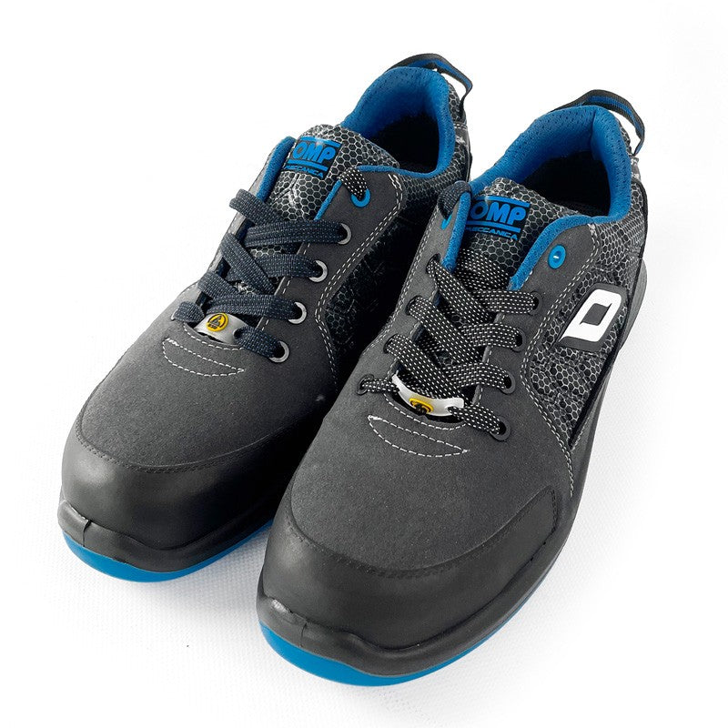 OMP MECCANICA ZAPATILLAS TRABAJO SEGURIDAD S1P SRC ESD PRO SPORT TALLA 39 GRIS AZUL - OMP original APEXCORSE imagen 2