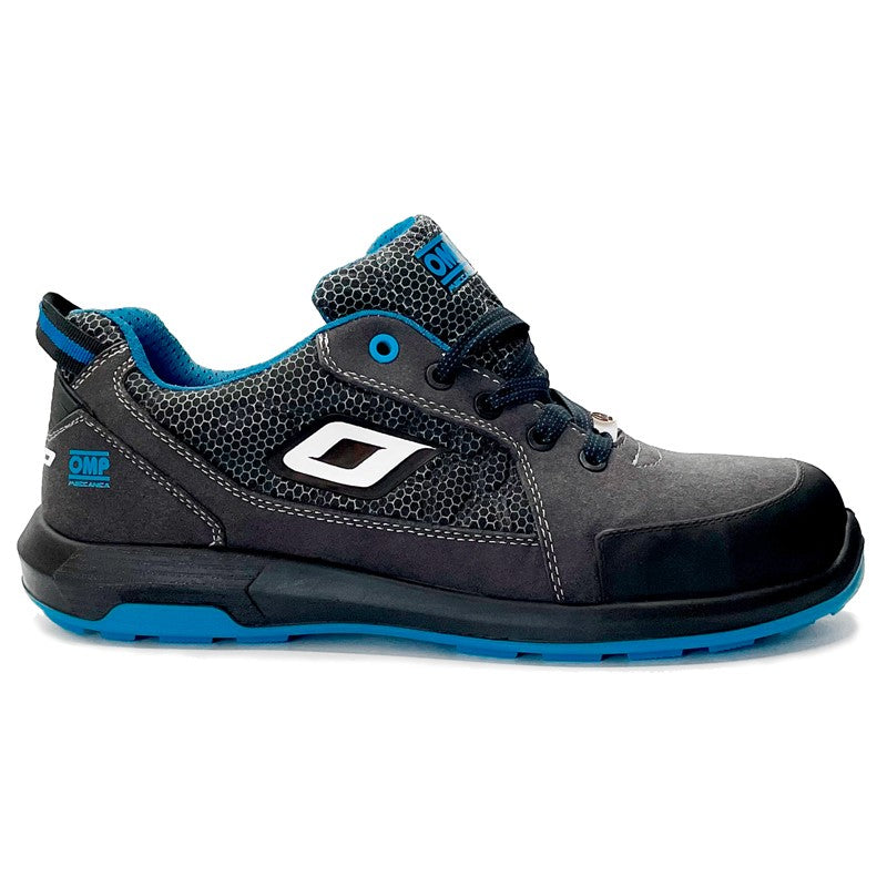 OMP MECCANICA ZAPATILLAS TRABAJO SEGURIDAD S1P SRC ESD PRO SPORT TALLA 36 GRIS AZUL - OMP original APEXCORSE imagen 3