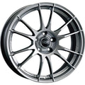 LLANTA OZ RACING ULTRALEGGERA 7X18 ET42 4X100 TITANIO