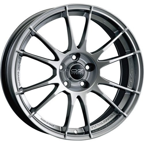 LLANTA OZ RACING ULTRALEGGERA 8X18 ET45 5X112 TITANIO