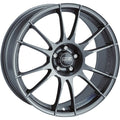 LLANTA OZ RACING ULTRALEGGERA 7X16 ET37 4X100 GRIS