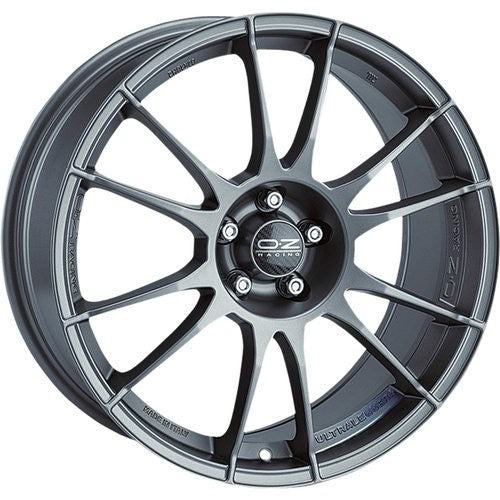 LLANTA OZ RACING ULTRALEGGERA 7X16 ET37 4X100 GRIS