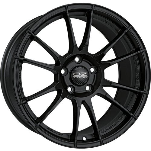 LLANTA OZ RACING ULTRALEGGERA 7X15 ET18 4X108 NEGRO
