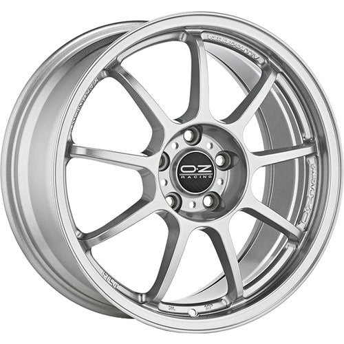 LLANTA OZ RACING ALLEGGERITA HLT 5F 8,5X17 ET59 5X114,3 GRIS