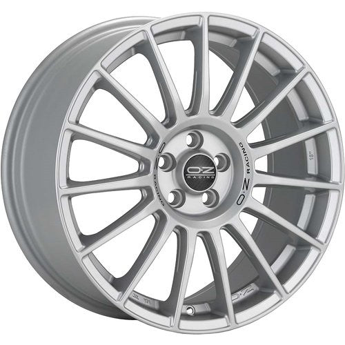 LLANTA OZ RACING SUPERTURISMO LM 8X18 ET48 5X100 GRIS MATE BLACK
