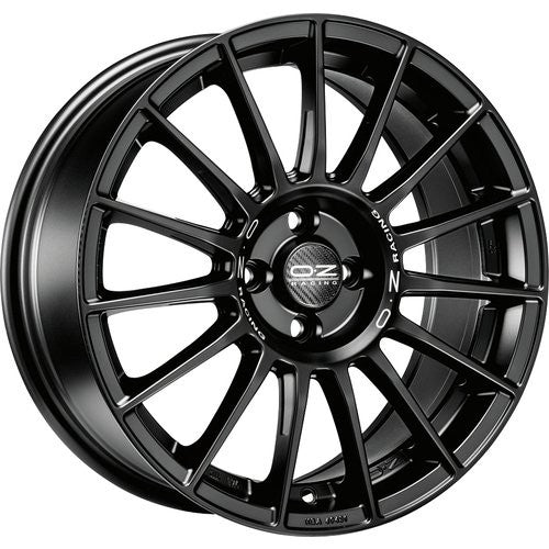 LLANTA OZ RACING SUPERTURISMO LM 8X18 ET45 5X108 NEGRO MATE