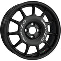 LLANTA OZ RACING LEGGENDA 7X17 ET30 4X100 NEGRO MATE WHITE