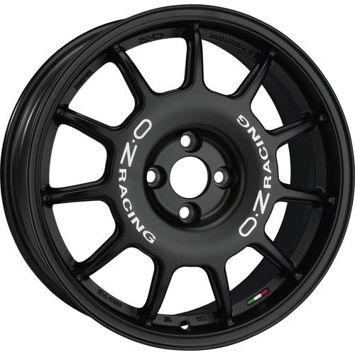 LLANTA OZ RACING LEGGENDA 7X17 ET30 4X100 NEGRO MATE WHITE