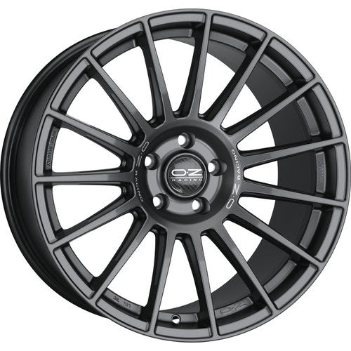 LLANTA OZ RACING SUPERTURISMO DAKAR 8,5X20 ET20 5X112 GRIS MATE