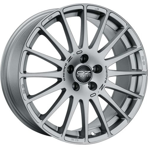 LLANTA OZ RACING SUPERTURISMO GT 7X16 ET35 5X100 GRIS BLACK