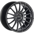 LLANTA OZ RACING SUPERTURISMO LM 10,5X21 ET28 5X112 GRIS MATE