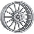 LLANTA OZ RACING SUPERTURISMO DAKAR 10X21 ET46 5X112 GRIS MATE