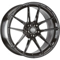 LLANTA OZ RACING LEGGERA HLT 7,5X17 ET50 5X112 NEGRO
