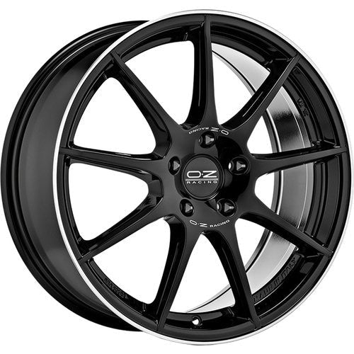 LLANTA OZ RACING VELOCE GT 8X18 ET45 5X114,3 NEGRO