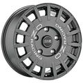 LLANTA OZ RACING RALLY RACING VAN 8X18 ET56 5X120 GRIS SILVER