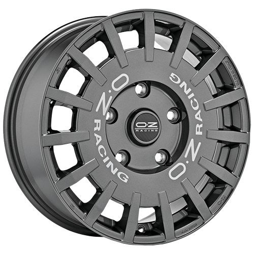 LLANTA OZ RACING RALLY RACING VAN 8X18 ET56 5X120 GRIS SILVER