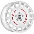 LLANTA OZ RACING RALLY RACING 8X18 ET35 5X100 BLANCO RED