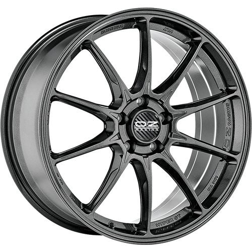 LLANTA OZ RACING HYPER GT HLT 9X19 ET20 5X112 GRIS