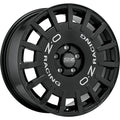 LLANTA OZ RACING RALLY RACING 8,5X19 ET44 5X112 NEGRO BRILLANTE