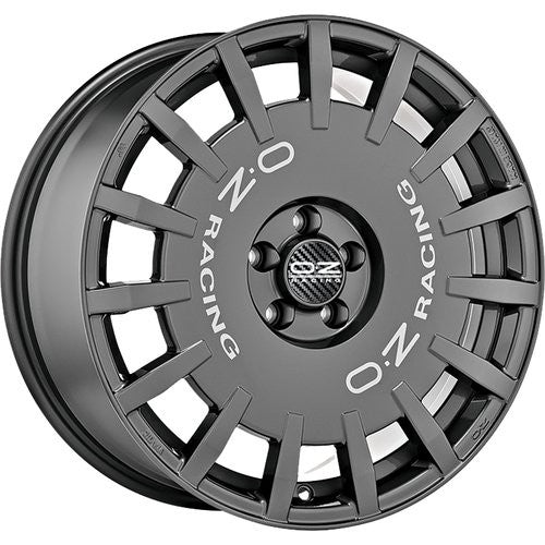 LLANTA OZ RACING RALLY RACING 8X17 ET45 5X108 GRIS SILVER