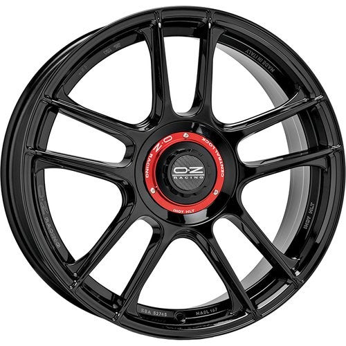 LLANTA OZ RACING INDY HLT 10X20 ET35 5X112 NEGRO