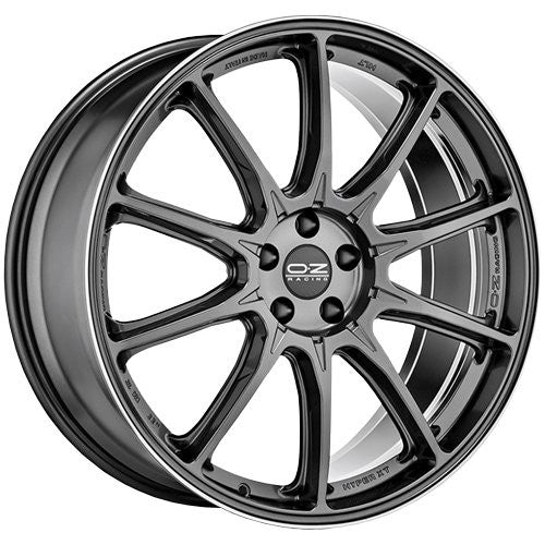 LLANTA OZ RACING HYPER XT HLT 10,5X21 ET43 5X112 GRIS BRILLANTE