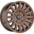 LLANTA OZ RACING RALLY RAID 8X17 ET37 6X114,3 BRONCE BRILLANTE