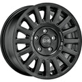 LLANTA OZ RACING RALLY RAID 8X17 ET0 5X120 NEGRO MATE SILVER