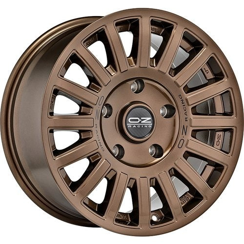 LLANTA OZ RACING RALLY RAID 8X17 ET0 5X120 BRONCE BRILLANTE