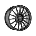 LLANTA OZ RACING SUPERTURISMO DAKAR 10,5X22 ET43 5X112 NEGRO