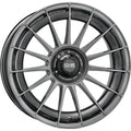 LLANTA OZ RACING SUPERTURISMO AERO 8X19 ET35 5X112 GRIS