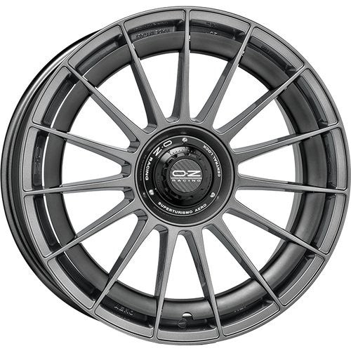 LLANTA OZ RACING SUPERTURISMO AERO 8X19 ET35 5X112 GRIS
