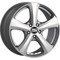 LLANTA OZ RACING MSW 19 W 6X14 ET38 4X100