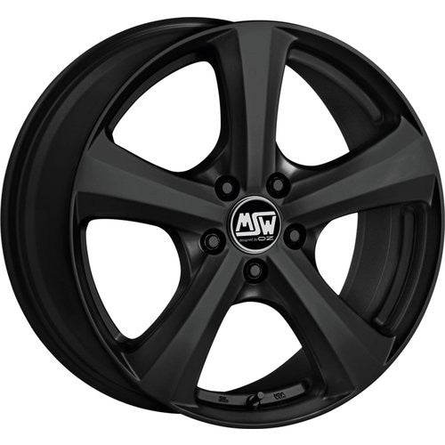 LLANTA OZ RACING MSW 19 W 8X17 ET35 5X112 NEGRO