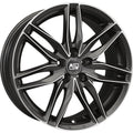 LLANTA OZ RACING MSW 24 6,5X15 ET37 4X100 METAL MATE