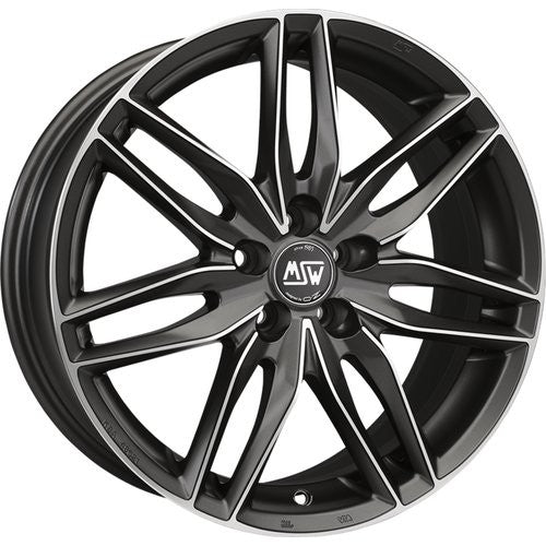 LLANTA OZ RACING MSW 24 6,5X15 ET37 4X100 METAL MATE