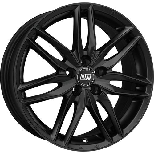 LLANTA OZ RACING MSW 24 8X18 ET45 5X108 NEGRO