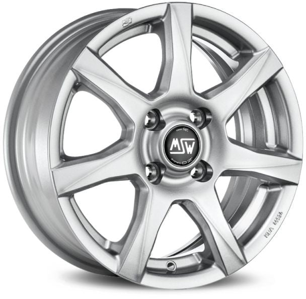 LLANTA OZ RACING MSW 77 5X14 ET35 4X100