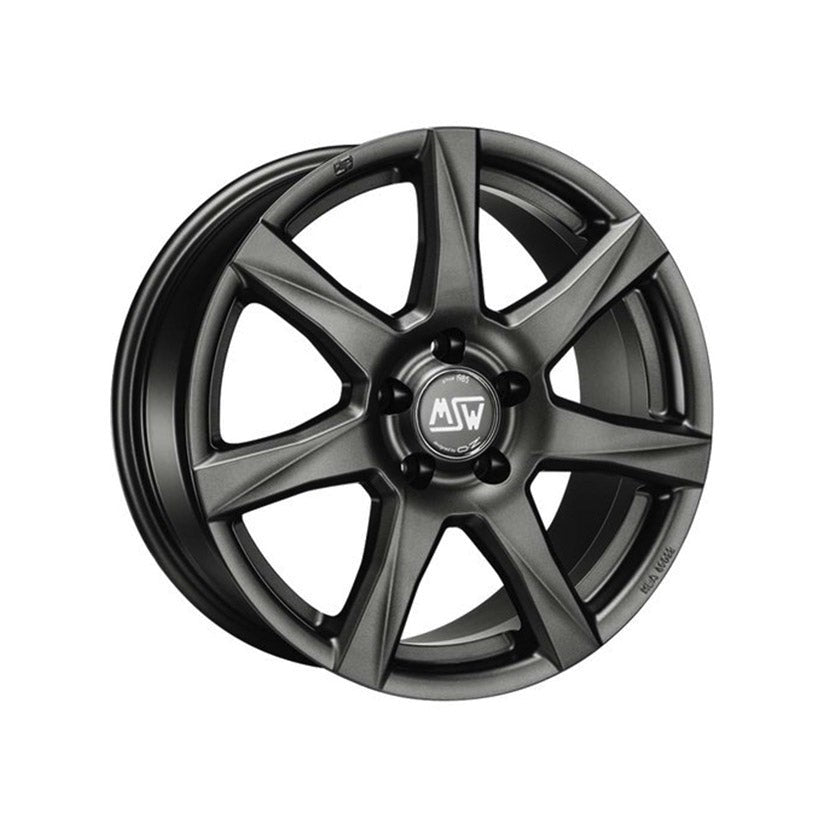 LLANTA OZ RACING MSW 77 5X14 ET35 4X100 GRIS