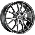 LLANTA OZ RACING MSW 25 7X17 ET42 4X100 TITANIO MATE FULL