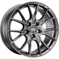 LLANTA OZ RACING MSW 25 8X19 ET48 5X112 TITANIO