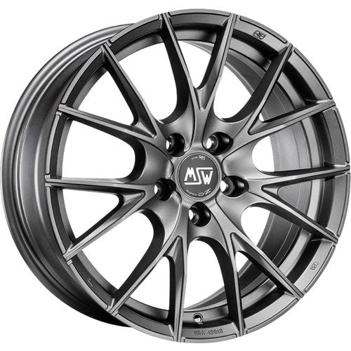 LLANTA OZ RACING MSW 25 8X19 ET48 5X112 TITANIO