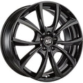LLANTA OZ RACING MSW 27 7,5X17 ET35 5X100 NEGRO