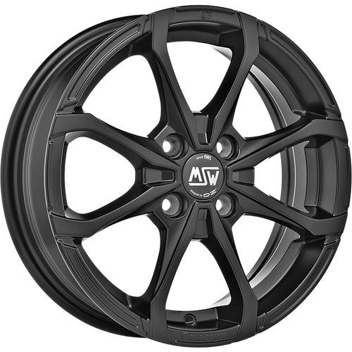 LLANTA OZ RACING MSW X4 7X16 ET37 4X108 NEGRO