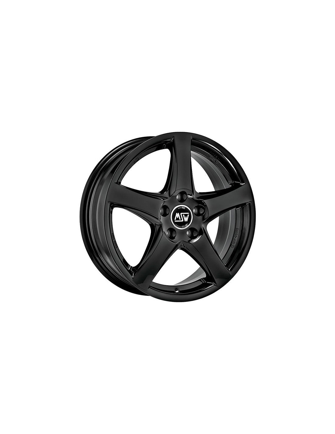 LLANTA OZ RACING MSW 78 6,5X17 ET38 5X112 NEGRO