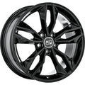 LLANTA OZ RACING MSW 71 7,5X17 ET38 5X108 NEGRO