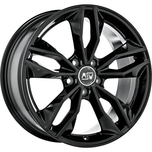 LLANTA OZ RACING MSW 71 7,5X17 ET38 5X108 NEGRO