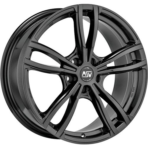 LLANTA OZ RACING MSW 73 8X18 ET28 5X112 GRIS